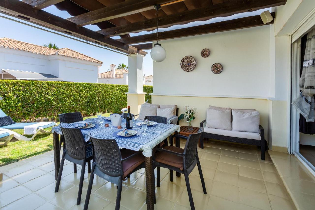 Luxury Spa And Golf Villa Denton Las Armeras Buitenkant foto