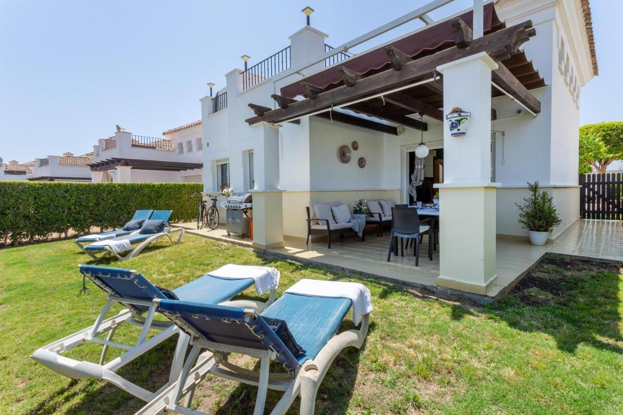 Luxury Spa And Golf Villa Denton Las Armeras Buitenkant foto