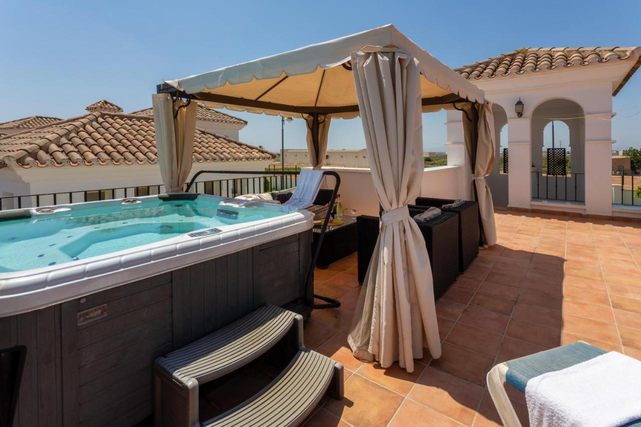 Luxury Spa And Golf Villa Denton Las Armeras Buitenkant foto