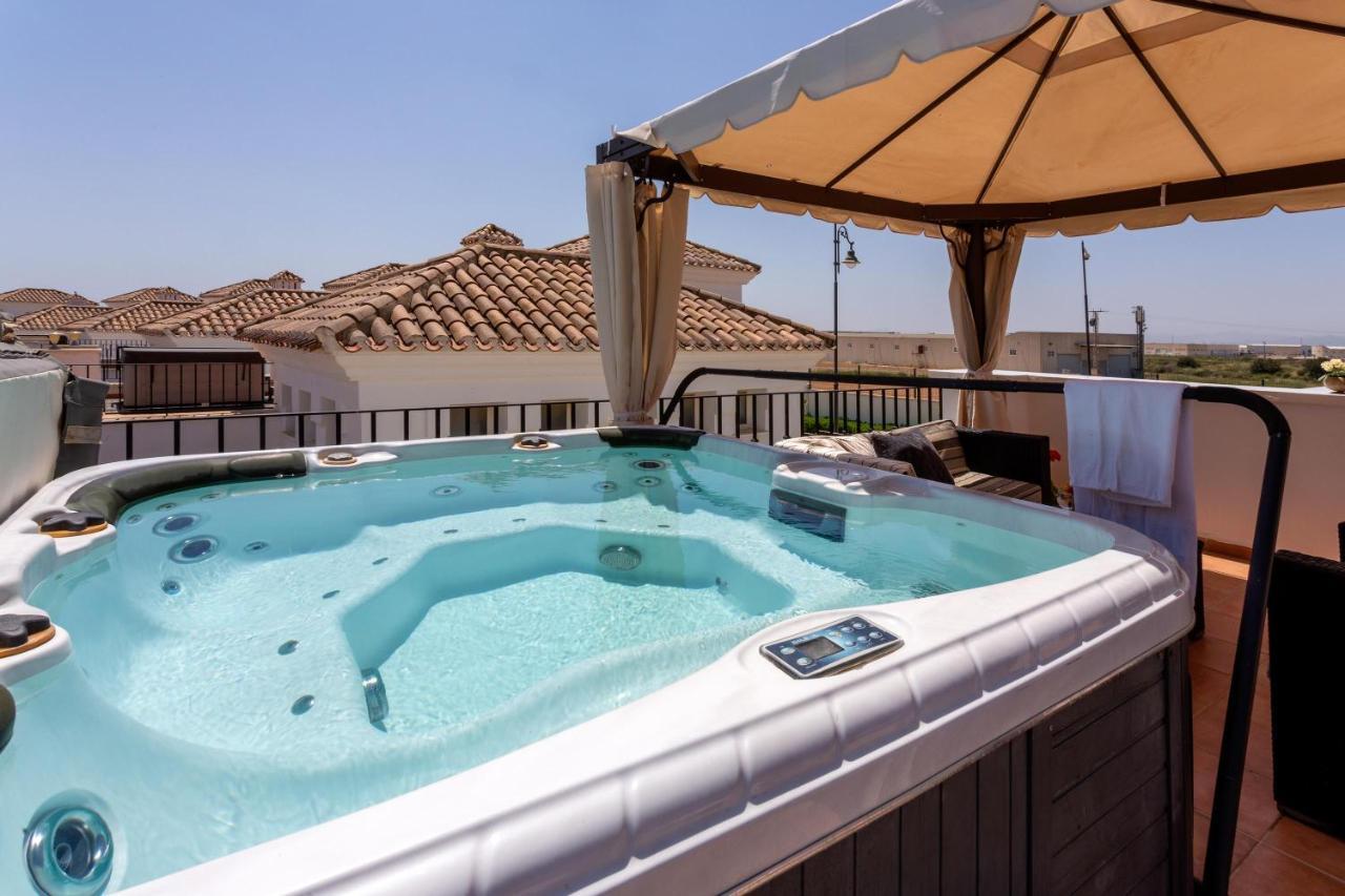 Luxury Spa And Golf Villa Denton Las Armeras Buitenkant foto