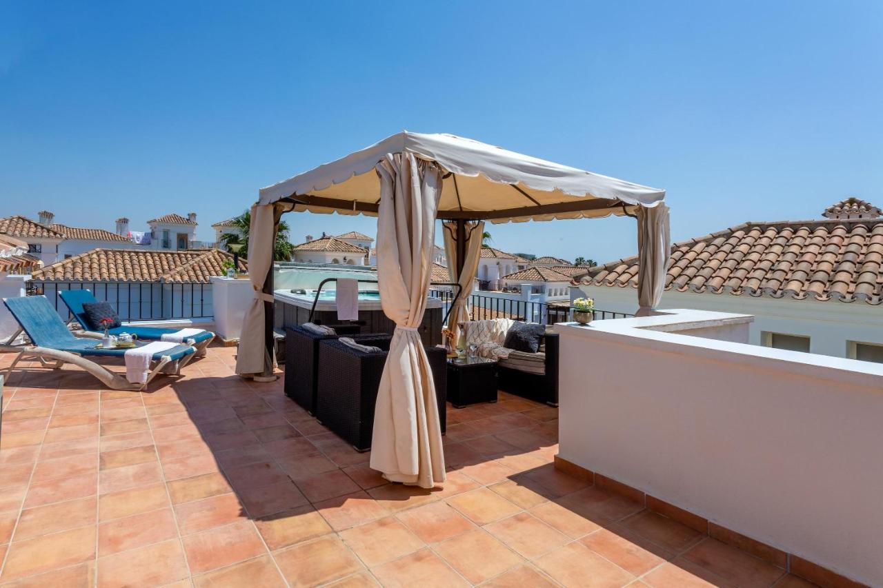 Luxury Spa And Golf Villa Denton Las Armeras Buitenkant foto