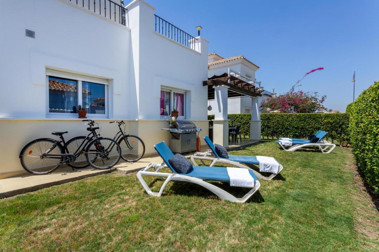 Luxury Spa And Golf Villa Denton Las Armeras Buitenkant foto