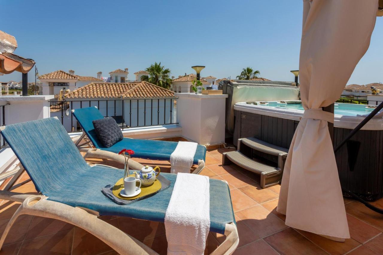 Luxury Spa And Golf Villa Denton Las Armeras Buitenkant foto