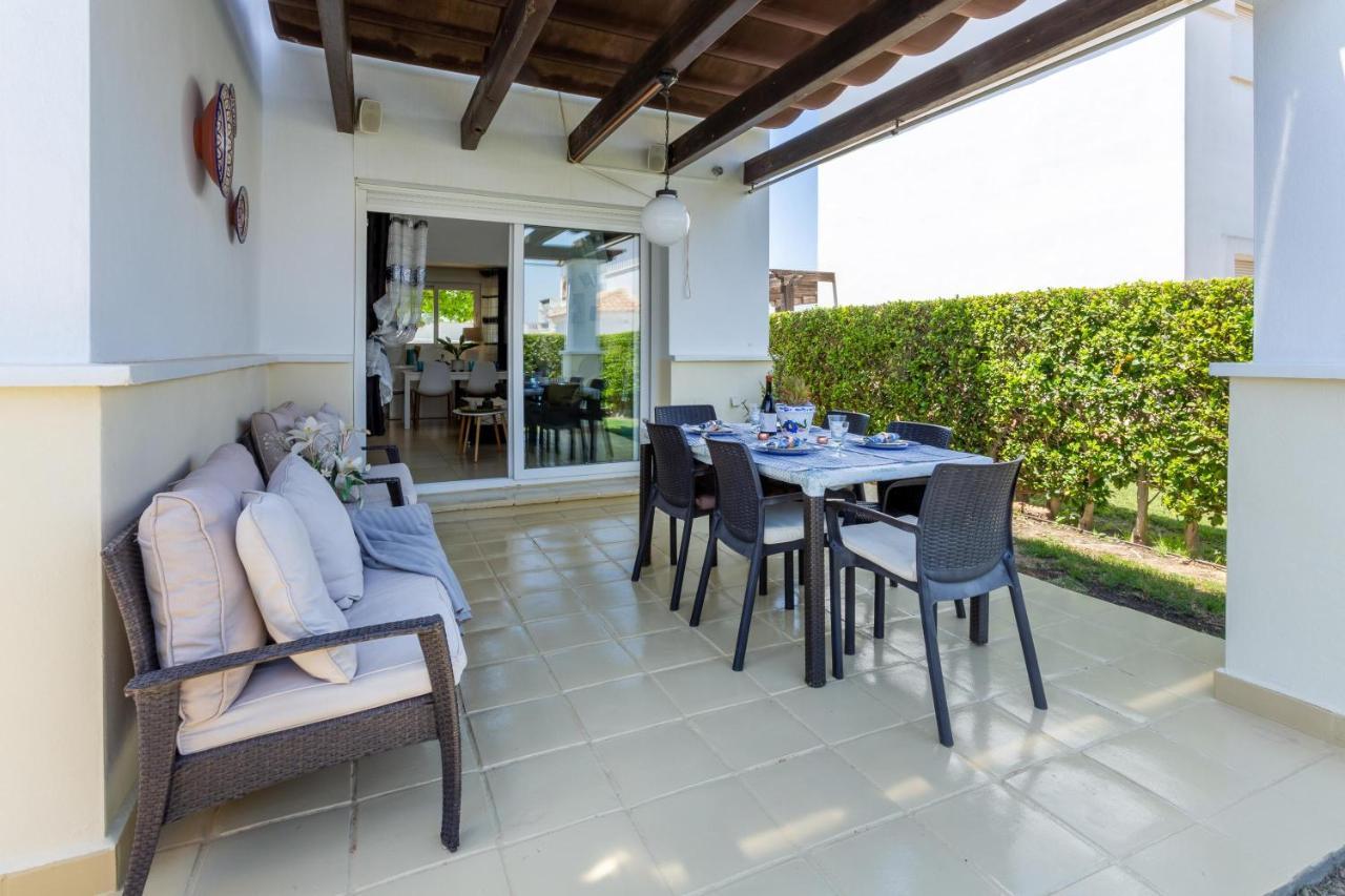 Luxury Spa And Golf Villa Denton Las Armeras Buitenkant foto