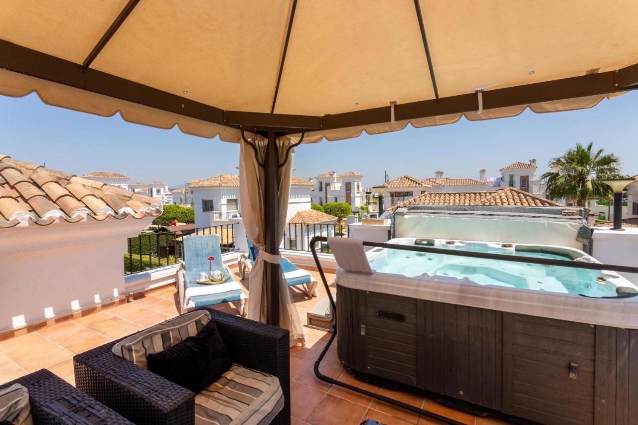 Luxury Spa And Golf Villa Denton Las Armeras Buitenkant foto