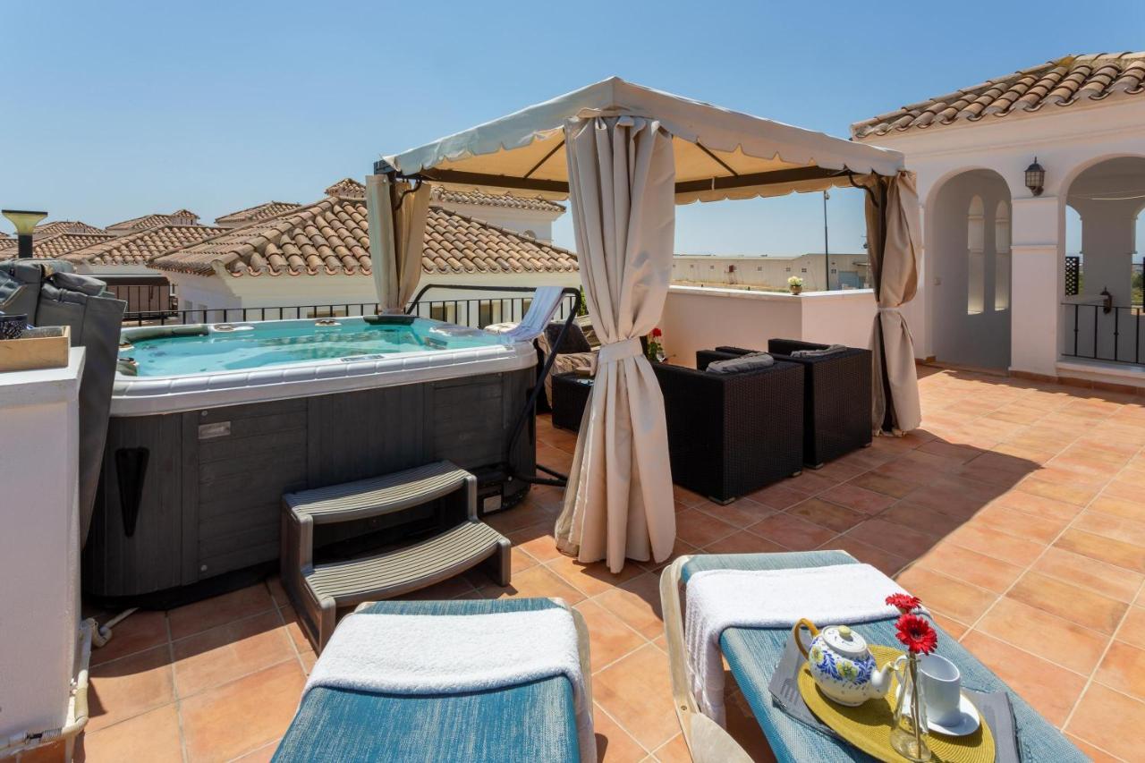 Luxury Spa And Golf Villa Denton Las Armeras Buitenkant foto